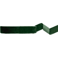 Cinta de terciopelo de 2,5 cm - 10 m