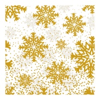 Caja para dulces o cupcakes de copos dorados de 17,5 x 17,5 x 8,5 cm