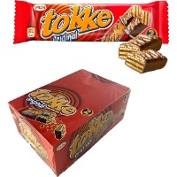 Tokke de chocolate con leche y arroz inflado - Valor - 30 unidades