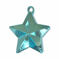Peso de colores para globos con forma de estrella de 170 gr - 1 unidad