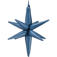 Globo de estrella 3D de 1,05 m - 1 unidad