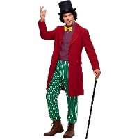 Disfraz de chocolatero wonka para hombre
