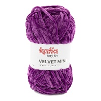 Velvet mini de 50 gr - Katia