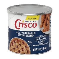 Manteca vegetal de 453 gr - Crisco