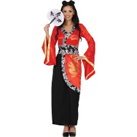 Disfraz de china para mujer
