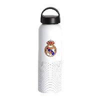 Botella de 0,60 L de Real Madrid