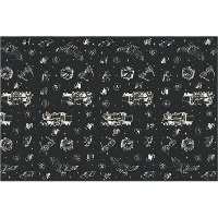 Mantel de Harry Potter de 1,80 x 1,20 cm
