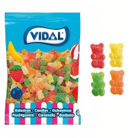Ositos de colores con azúcar - Vidal - 1kg