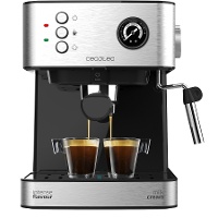 Cafetera manual Espresso de 850 W - Cecotec Power Espresso 20 Profesional