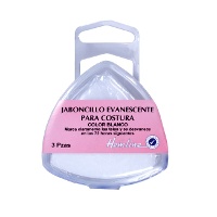 Jaboncillo evanescente para costura blanco - Hemline