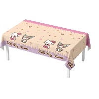 Mantel de Hello Kitty y Kuromi de 1,20 x 1,80 m