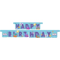Guirnalda de Furby de Happy Birthday de 3 m