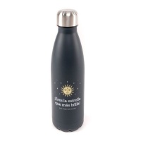 Botella de 500 ml de acero inoxidable Estrella - DCasa