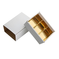 Caja de 10,5 x 7 x 4,5 cm para bombones Berlín
