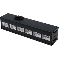 Luces led de luz negra UV de 6 X 3 w