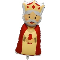 Globo de Rey Mago Melchor de 99 cm