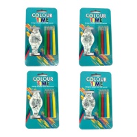 Reloj led para colorear surtido - 1 unidad