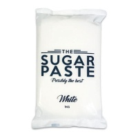 Fondant blanco de 1 kg - The Sugar Paste