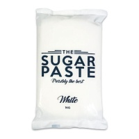 Fondant blanco de 1 kg - The Sugar Paste