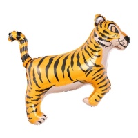Globo de tigre de 104 cm - oh yeah!