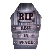 Lápida Rest in Peace de 56 cm