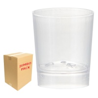 Vasos de 33 ml de plástico transparente chupito - 1000 unidades