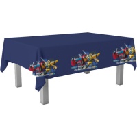 Mantel de Transformers de 1,80 x 1,20 m