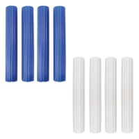 Pilares de plástico huecos para tarta de 15,2 cm - PME - 4 unidades