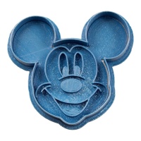 Cortador de Mickey Mouse cara - Cuticuter