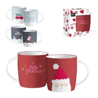 Taza de 350 ml de Feliz Navidad - 1 unidad