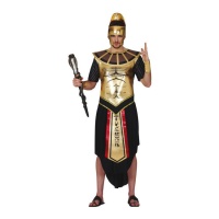 Disfraz de faraón egipcio mítico para hombre