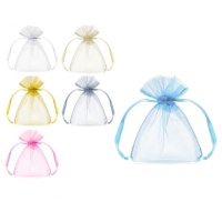 Bolsa de organza de 10 cm - 10 unidades