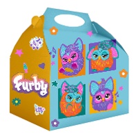 Caja de cartón de Furby- 12 unidades