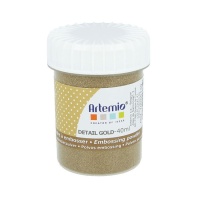 Polvo para Emboss finos dorados de 40 ml - Artemio - 1 unidad