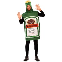 Disfraz de botella de Master para adulto