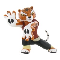 Figura para tarta de Tigresa de kung fu panda de 10 cm