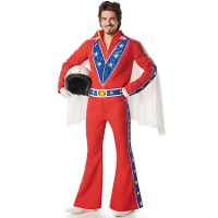 Disfraz de hombre bala para adulto