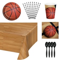 Pack para fiesta de Baloncesto - 8 personas