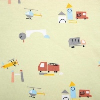 Tela jersey de algodón Transports & Construction - Katia