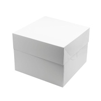 Caja de 35 x 35 x 15 cm para tarta