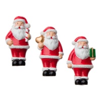 Imán de Papá Noel - 3 unidades