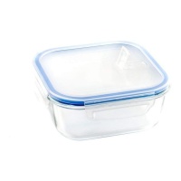Tupper de 1,1 L de cristal redondo - Vier