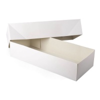 Caja para brazo de gitano blanca de 43 x 18 cm - Hilarious - 5 unidades