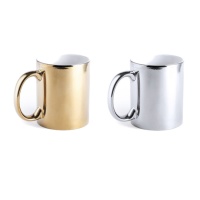 Taza de 350 ml metalizadas