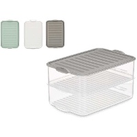 Tupper de 1,60 L con 2 niveles - 1 unidad