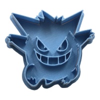 Cortador de Gengar Pokemon - Cuticuter