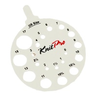 Calibrador de agujas de tejer de 2 mm a 12 mm - KnitPro