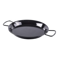 Paellera de 50 cm de acero vitrificado - Belseher