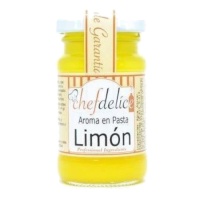 Aroma en pasta de limón de 50 gr - Chefdelice