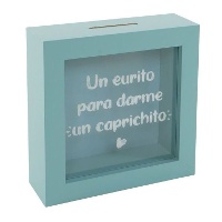 Hucha de Un eurito para darme un caprichito